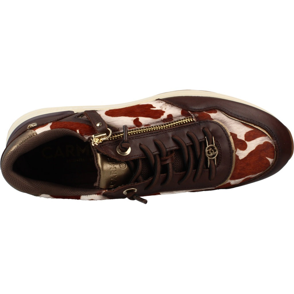 CARMELA C ZAPATO SRA en color ANIMAL PRINT  (7)