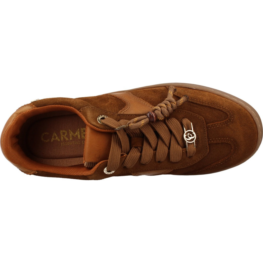 CARMELA C ZAPATO SRA en color MARRON  (7)