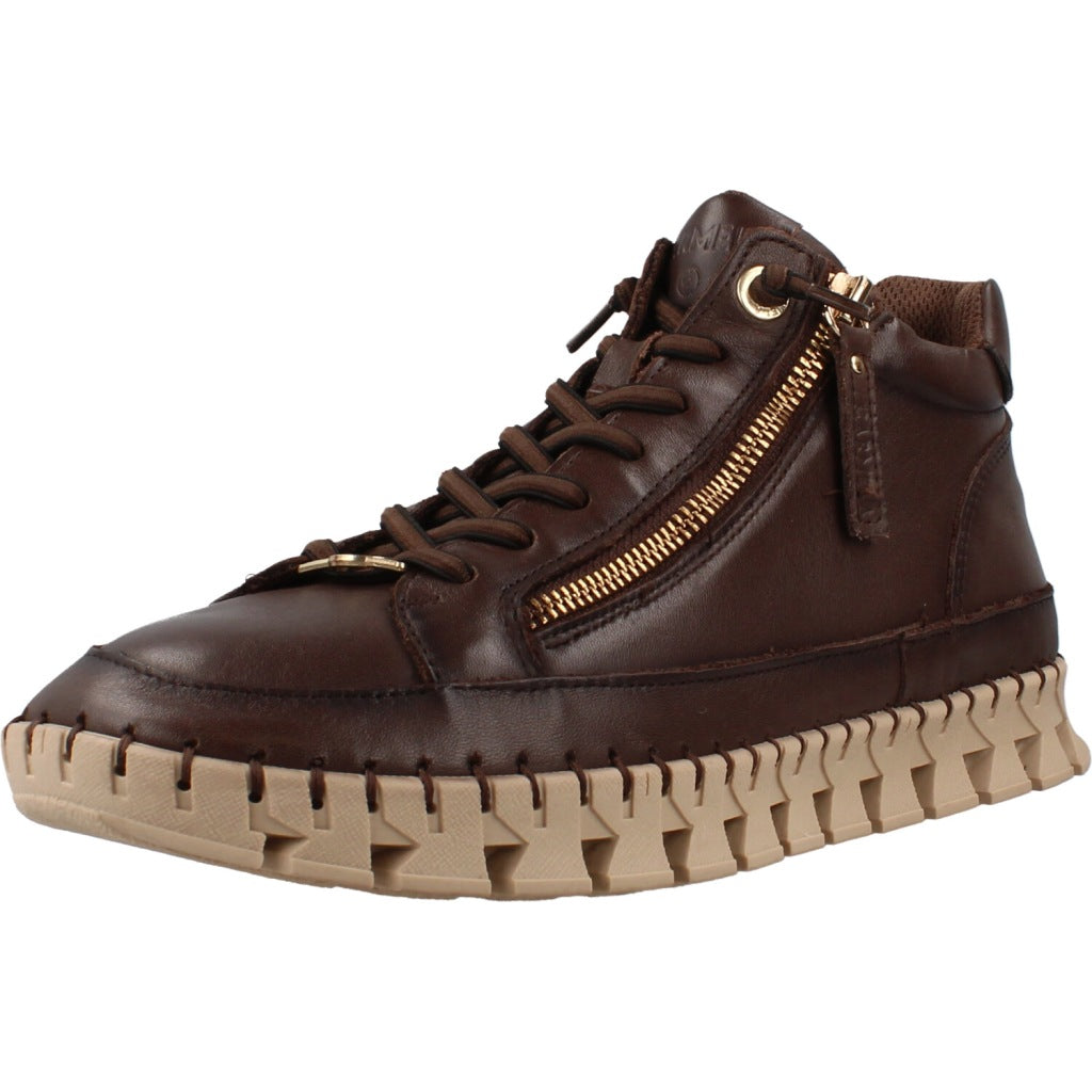 CARMELA C BOTIN PLANO en color MARRON  (1)