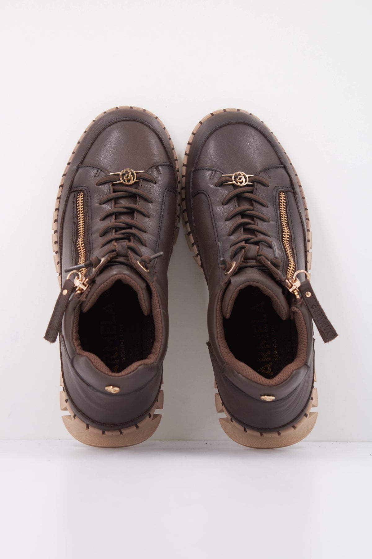 CARMELA C BOTIN PLANO en color MARRON  (3)