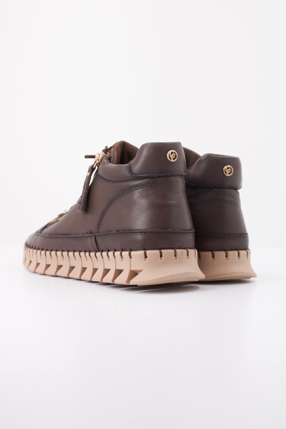 CARMELA C BOTIN PLANO en color MARRON  (4)