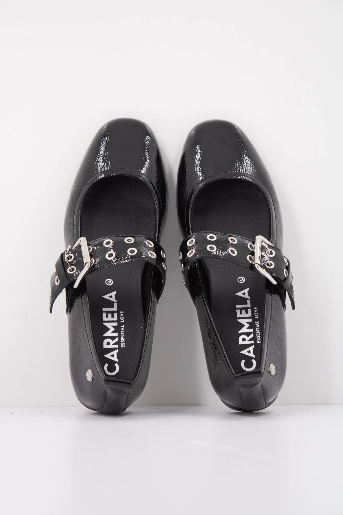 CARMELA C ZAPATO SRA en color NEGRO  (3)
