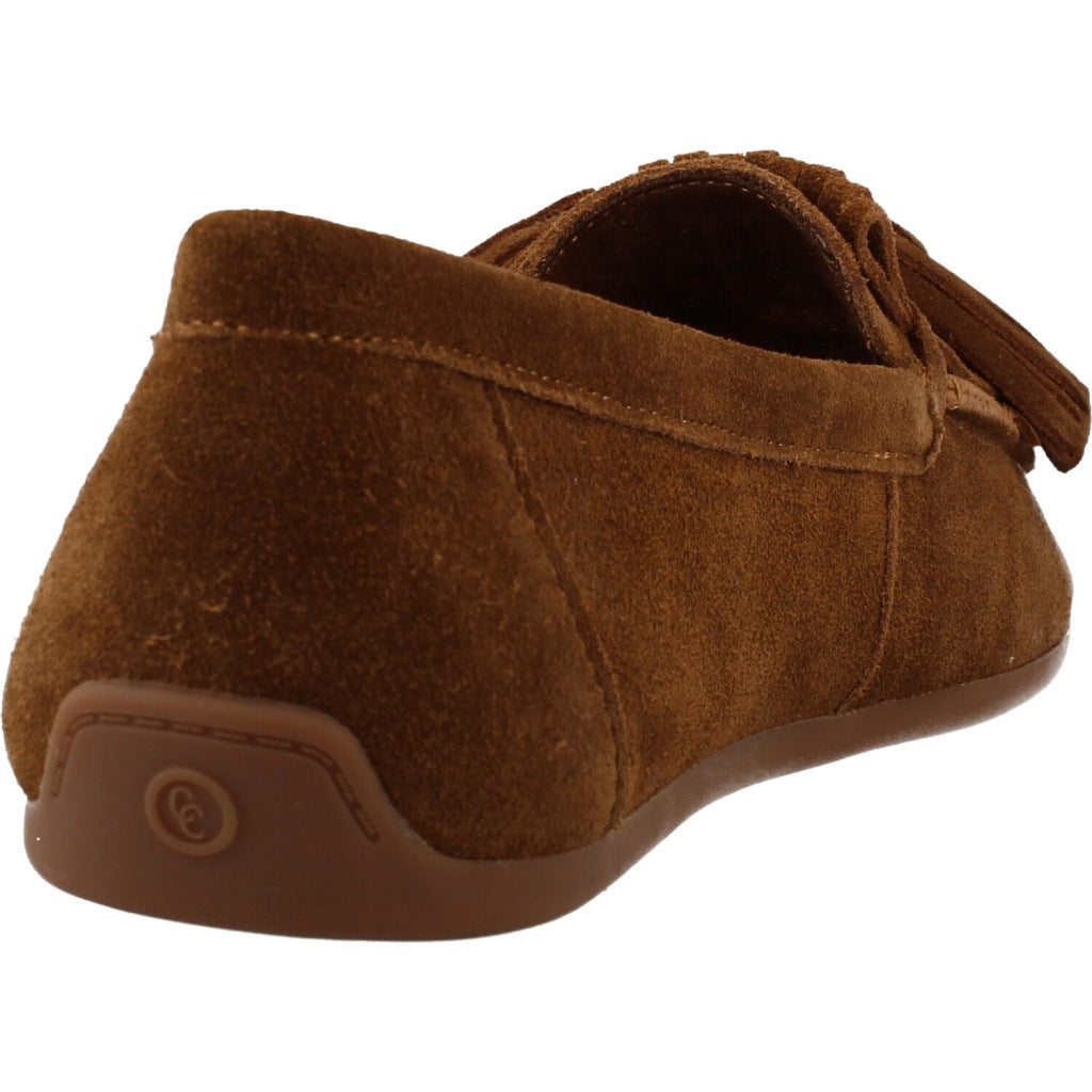 CARMELA C ZAPATO SRA en color MARRON CLARO  (3)