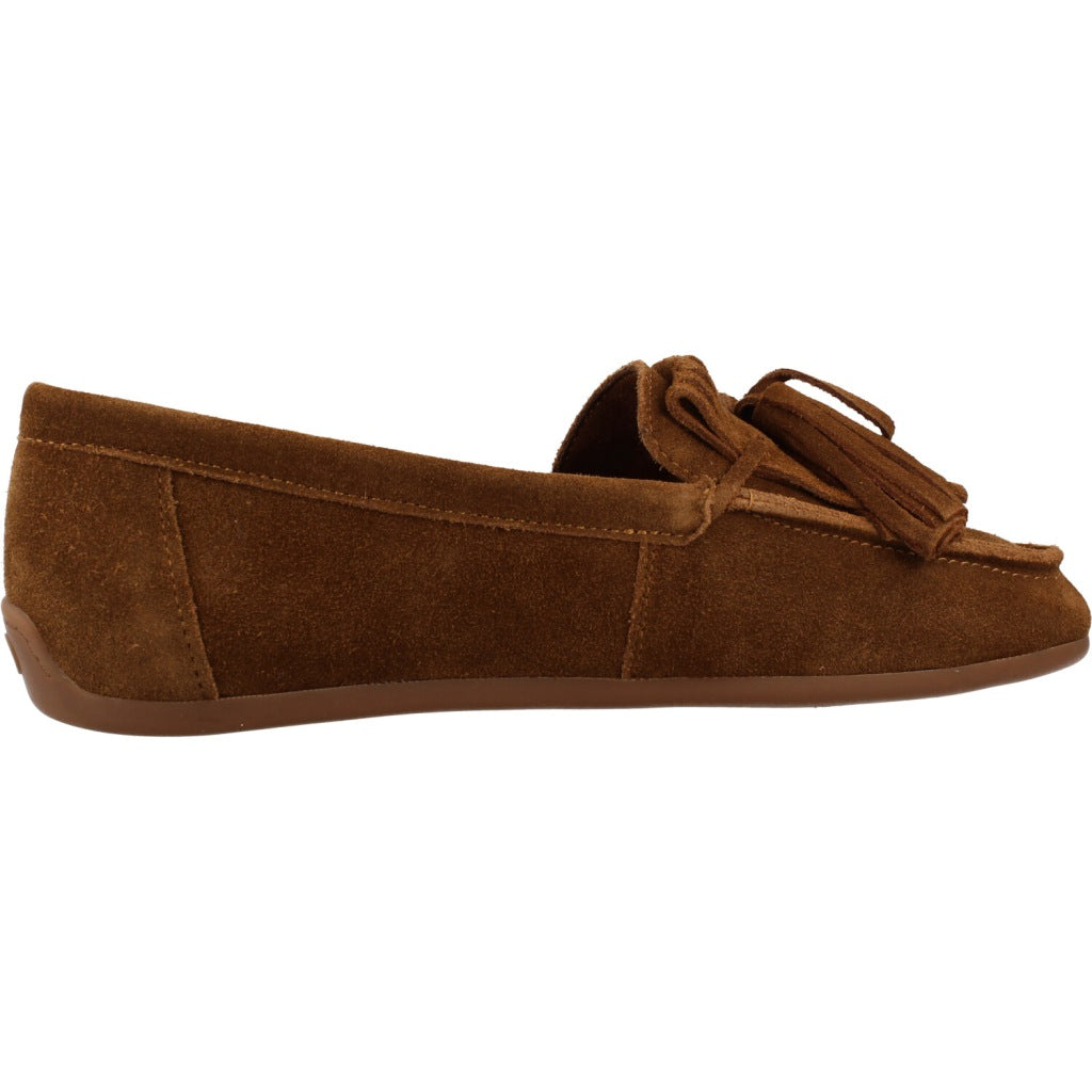 CARMELA C ZAPATO SRA en color MARRON CLARO  (4)