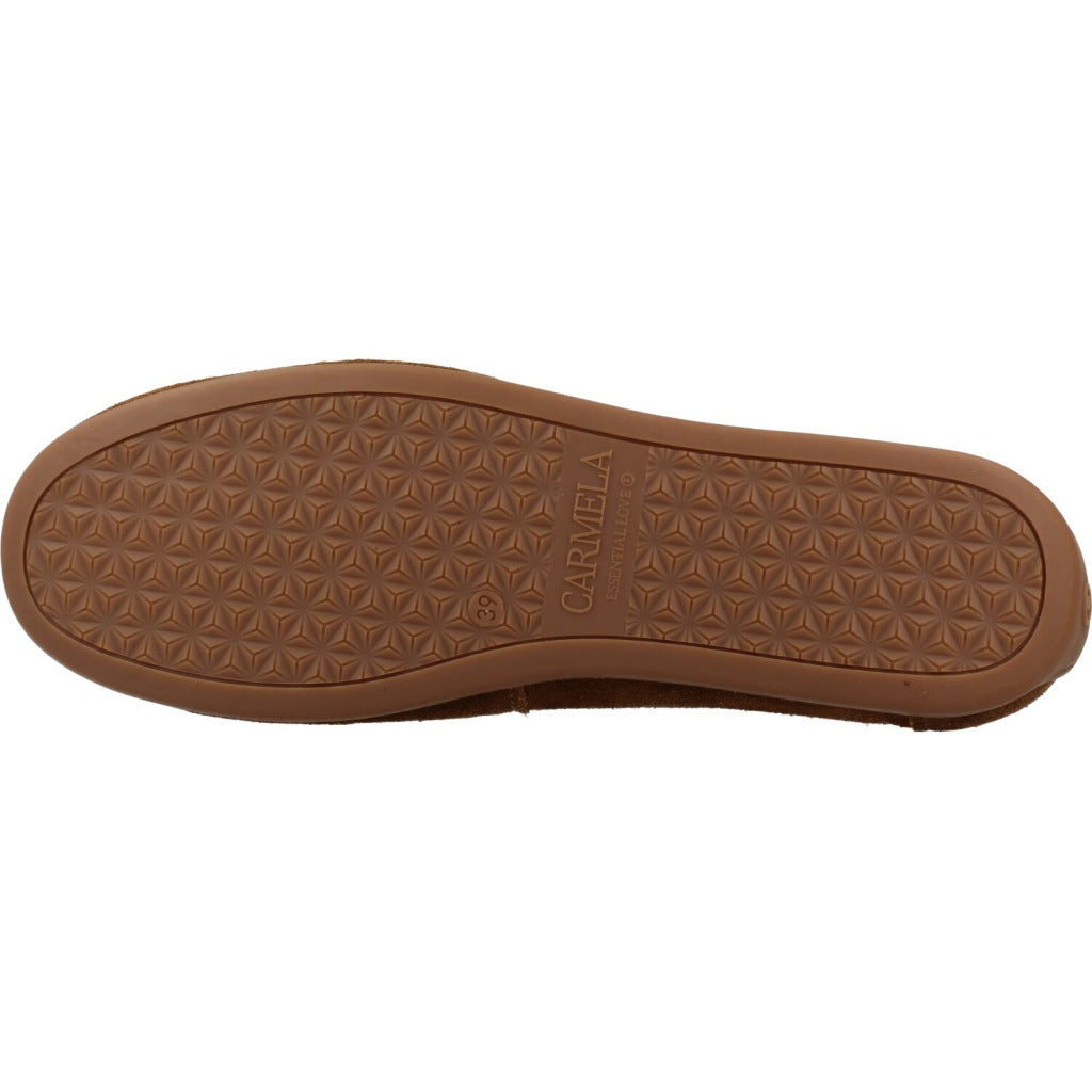 CARMELA C ZAPATO SRA en color MARRON CLARO  (6)