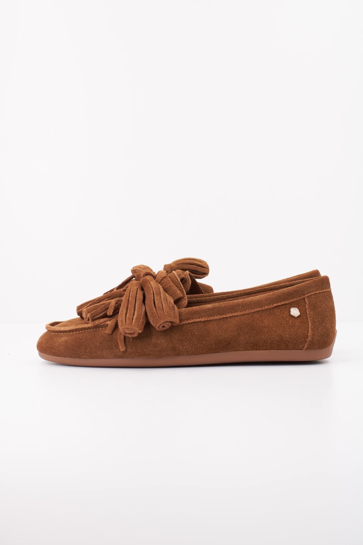 CARMELA C ZAPATO SRA en color MARRON CLARO  (1)
