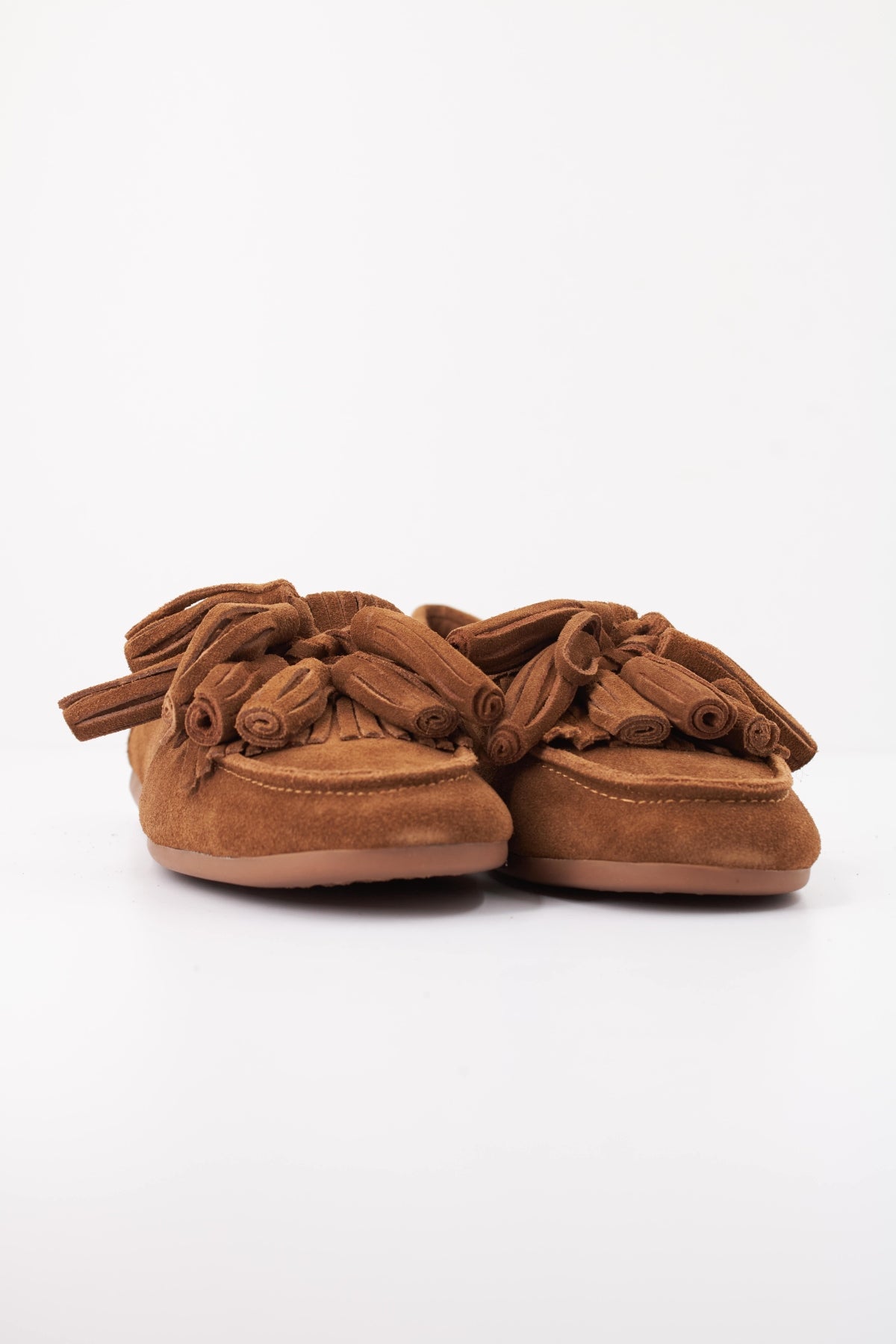 CARMELA C ZAPATO SRA en color MARRON CLARO  (2)