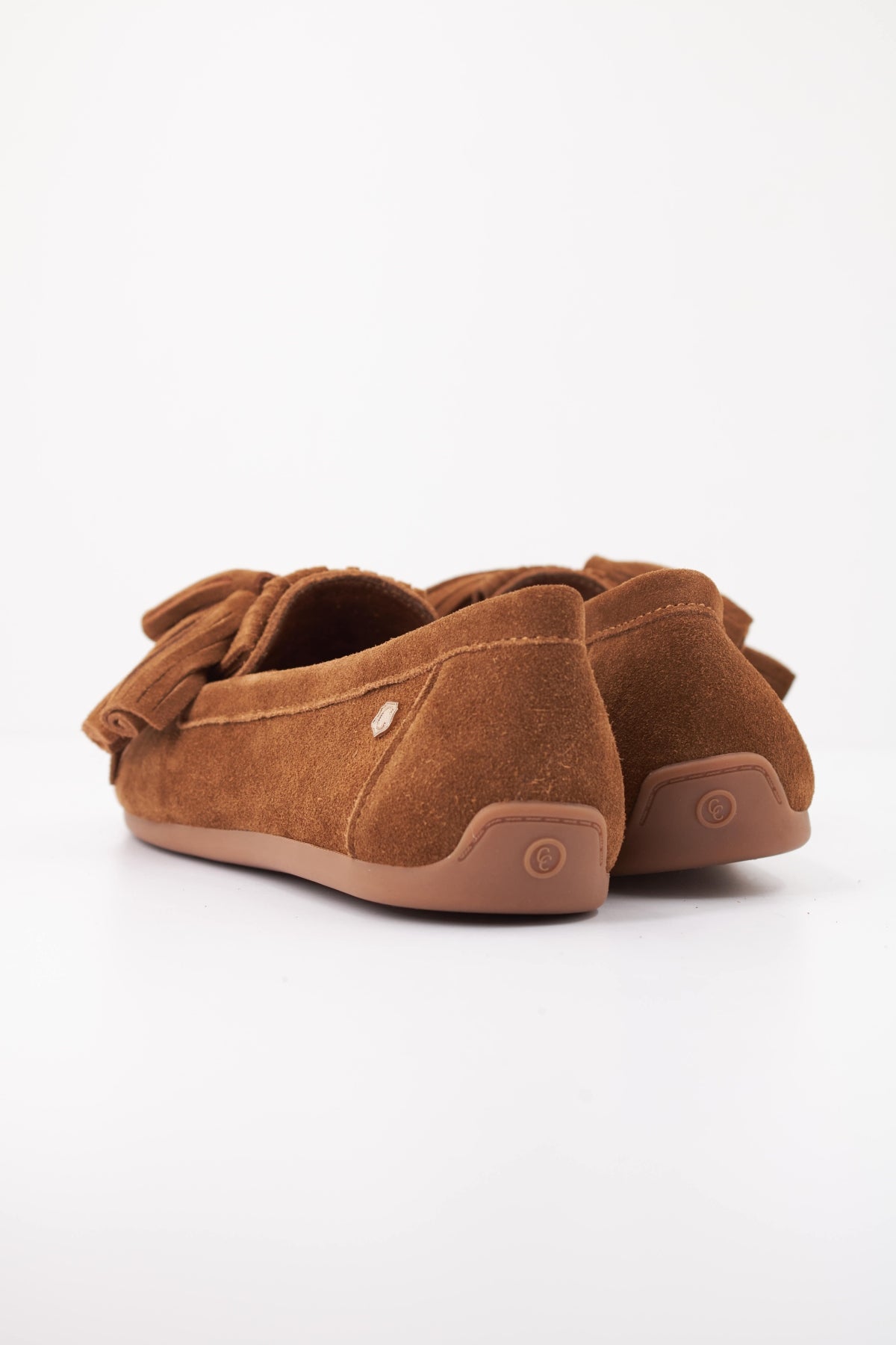 CARMELA C ZAPATO SRA en color MARRON CLARO  (4)