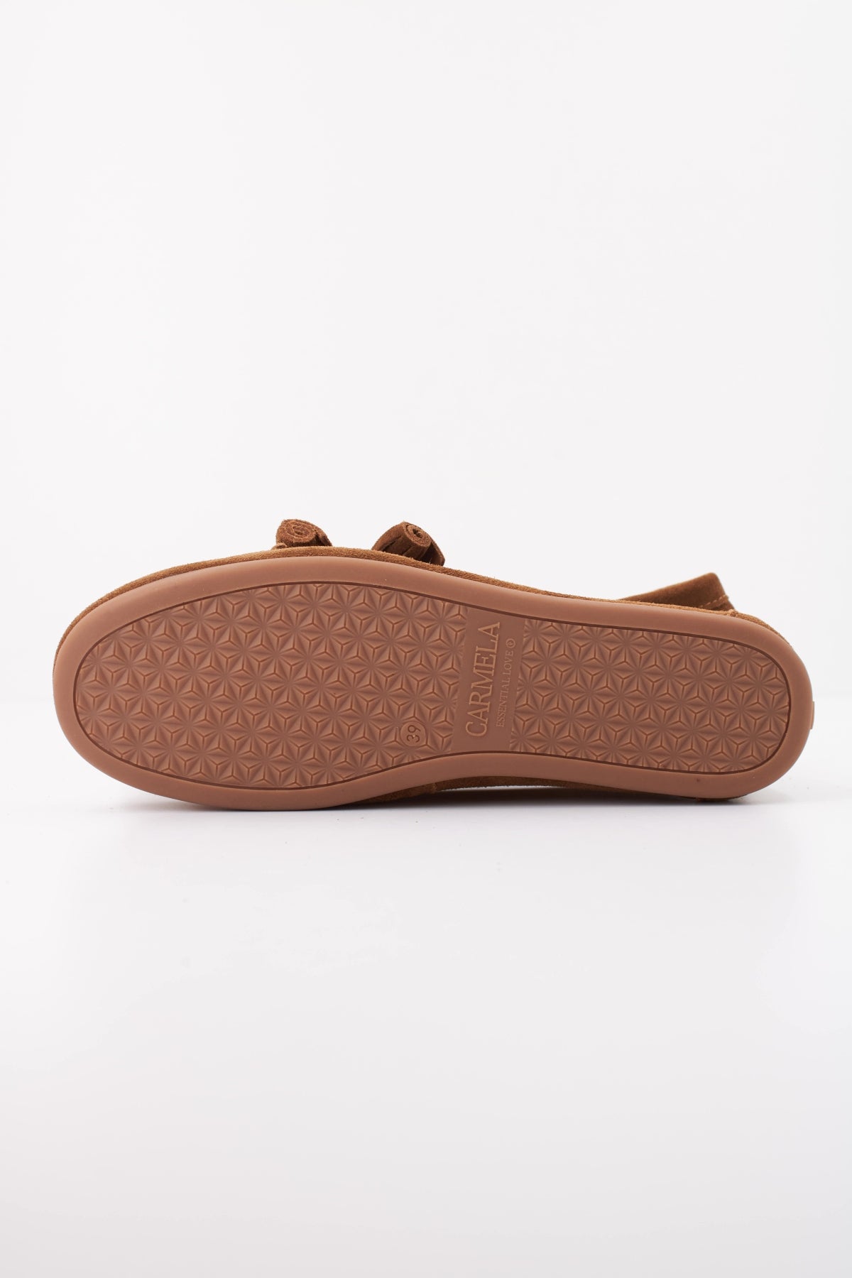 CARMELA C ZAPATO SRA en color MARRON CLARO  (5)