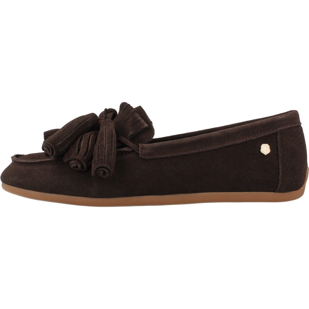 CARMELA C ZAPATO SRA en color MARRON  (2)