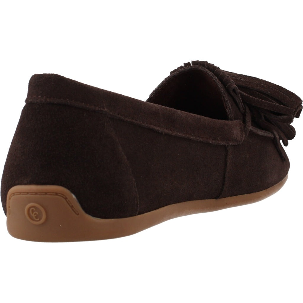CARMELA C ZAPATO SRA en color MARRON  (3)