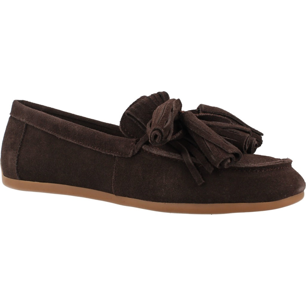 CARMELA C ZAPATO SRA en color MARRON  (5)