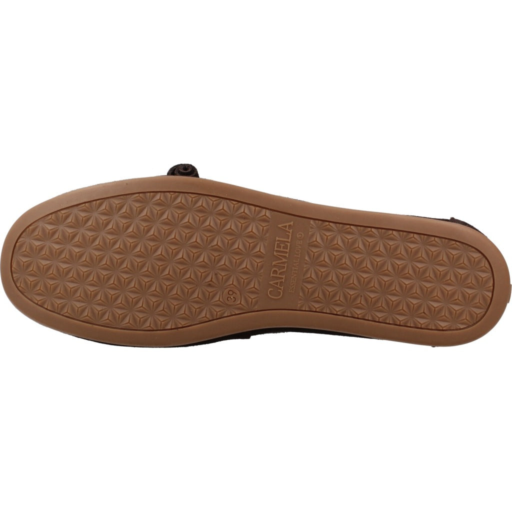 CARMELA C ZAPATO SRA en color MARRON  (6)