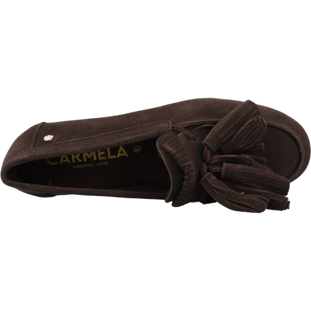 CARMELA C ZAPATO SRA en color MARRON  (7)