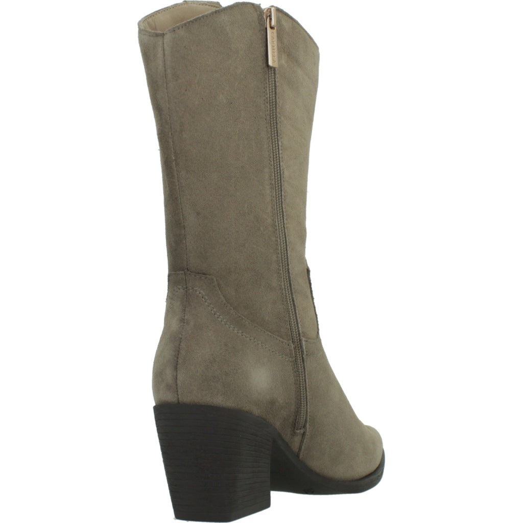 CARMELA C BOTA SRA en color MARRON CLARO  (3)