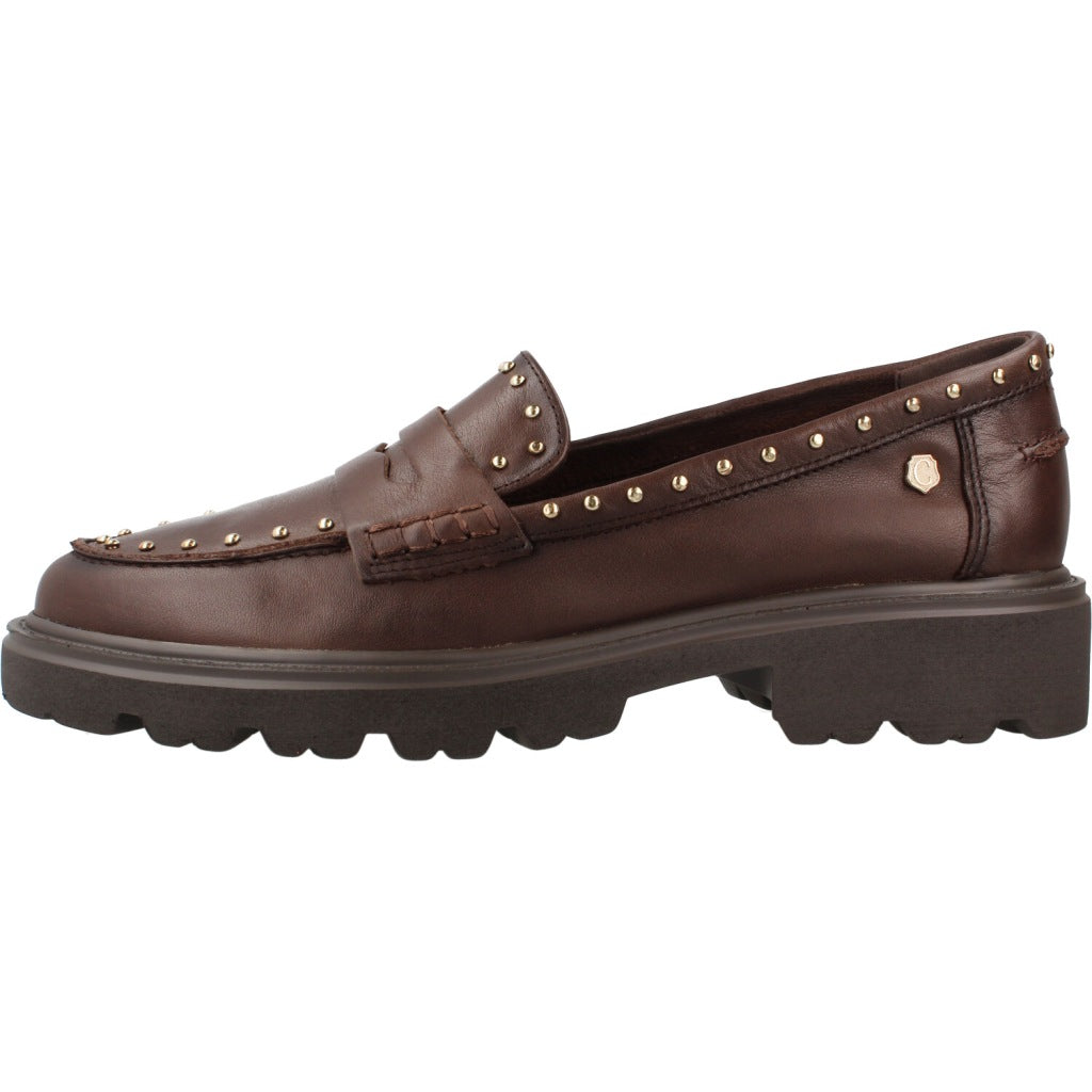 CARMELA C ZAPATO SRA en color MARRON  (2)