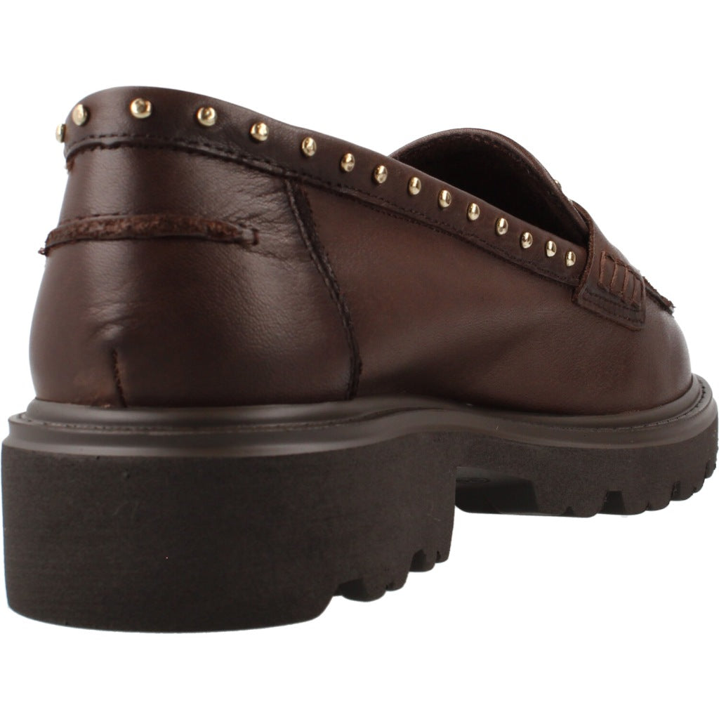 CARMELA C ZAPATO SRA en color MARRON  (3)