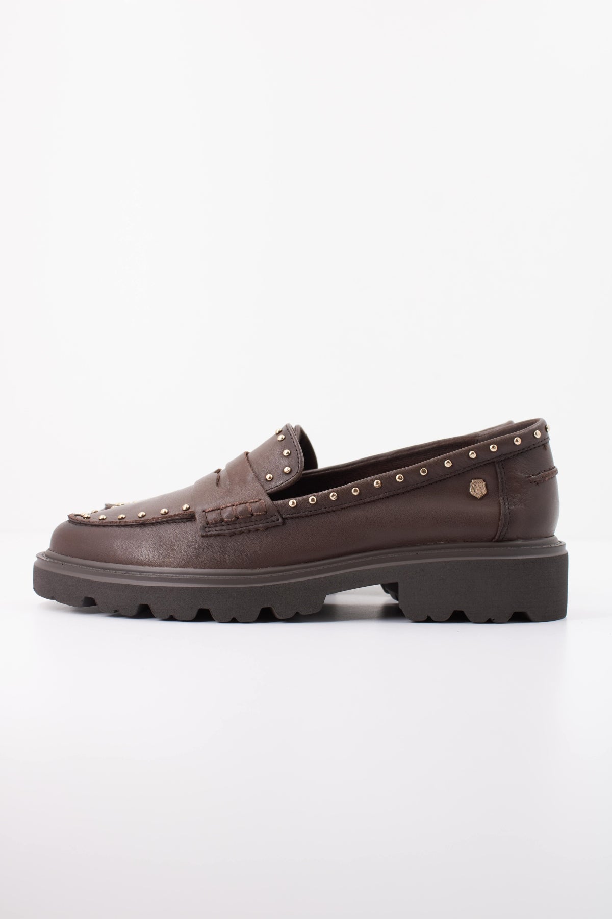 CARMELA C ZAPATO SRA en color MARRON  (1)