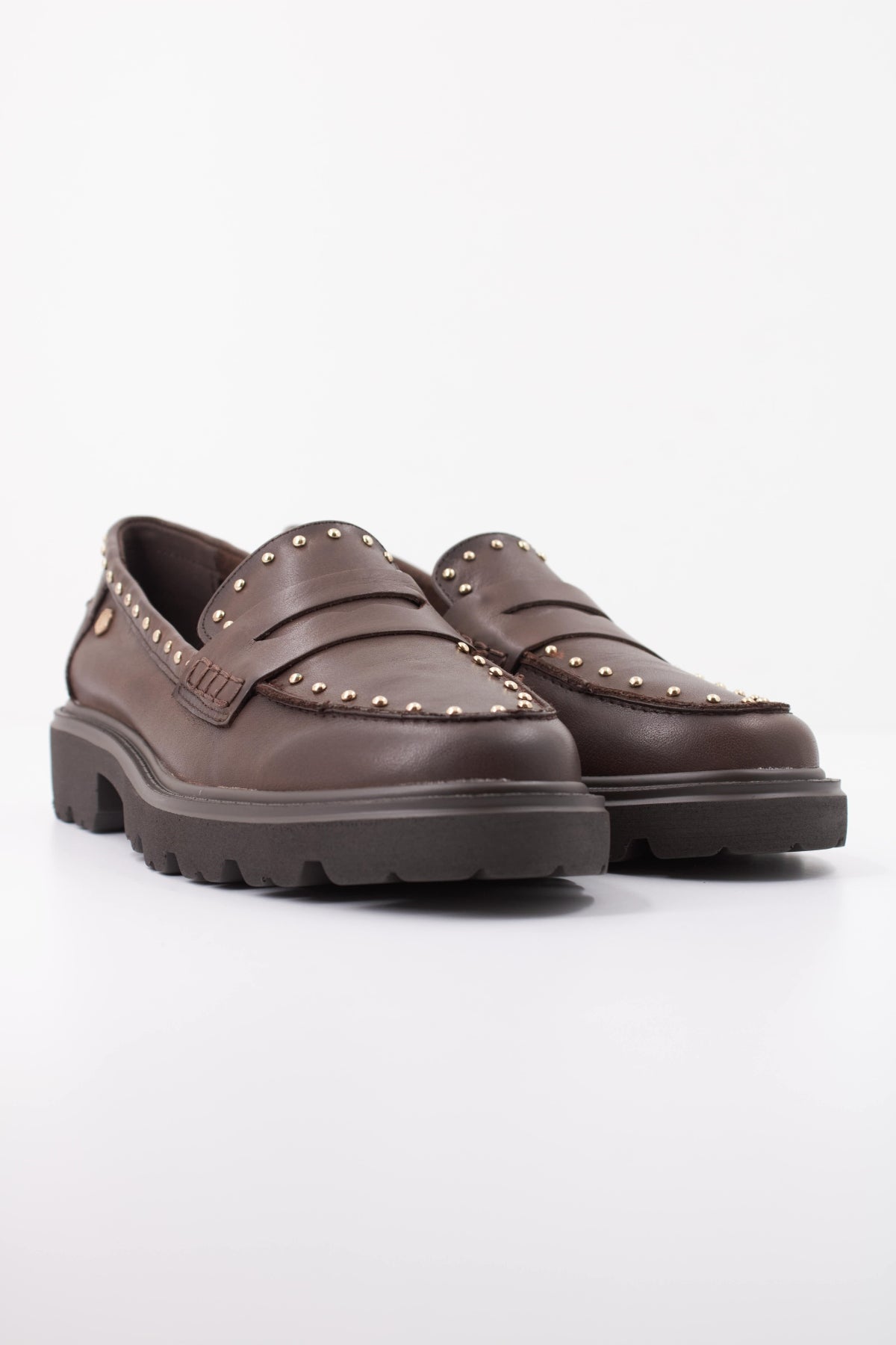 CARMELA C ZAPATO SRA en color MARRON  (2)