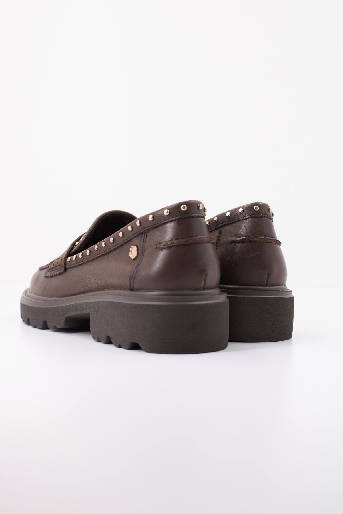 CARMELA C ZAPATO SRA en color MARRON  (4)