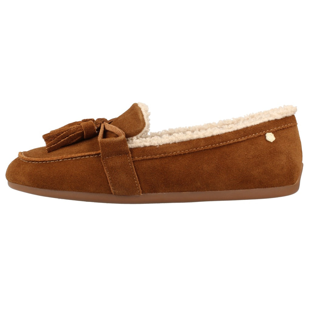 CARMELA C ZAPATO SRA en color MARRON CLARO  (2)
