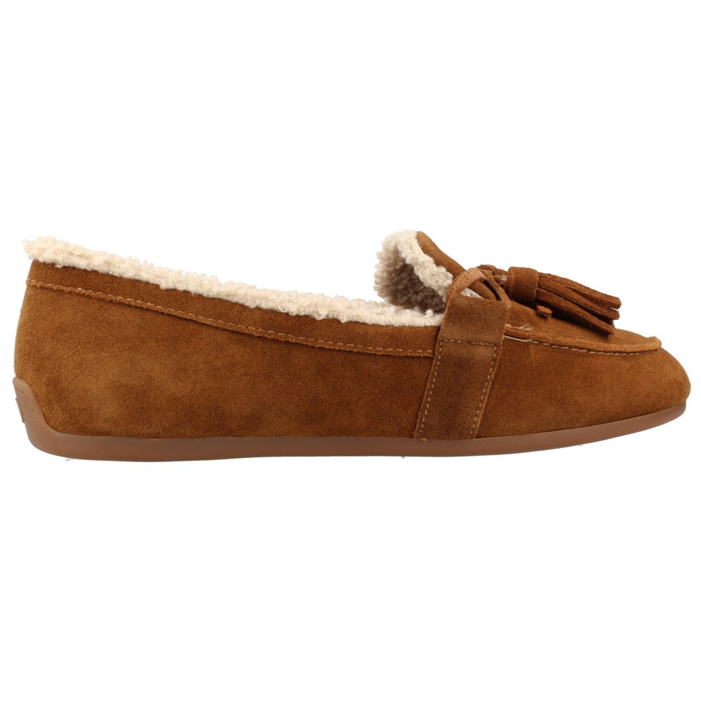 CARMELA C ZAPATO SRA en color MARRON CLARO  (4)