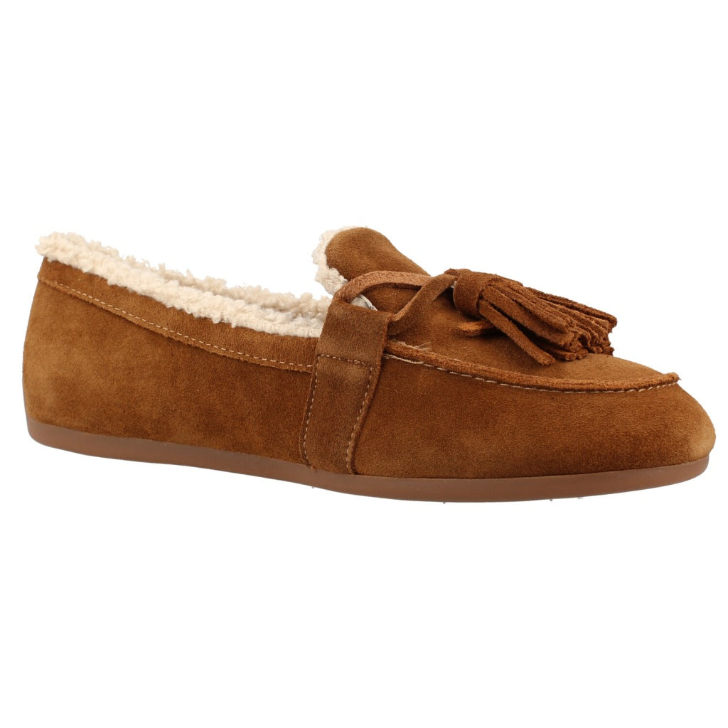 CARMELA C ZAPATO SRA en color MARRON CLARO  (5)