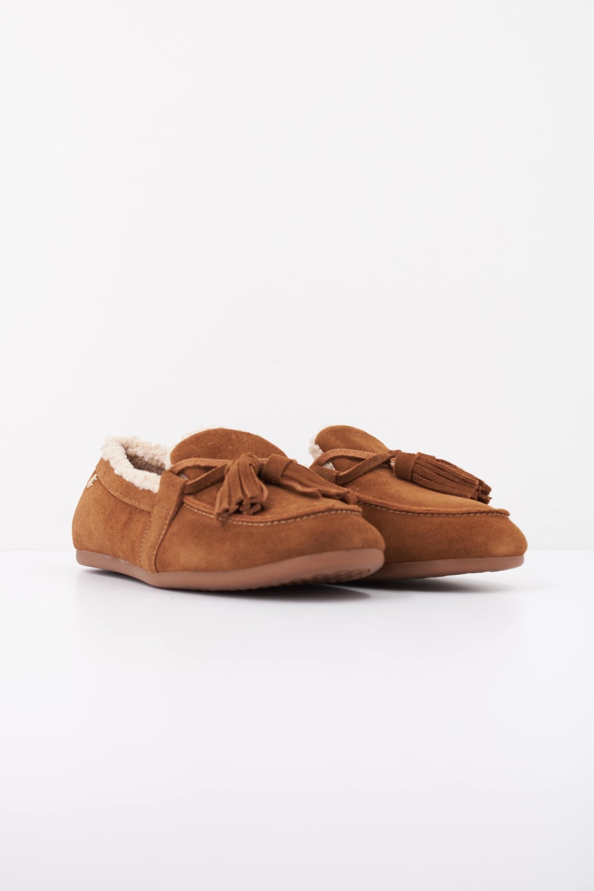 CARMELA C ZAPATO SRA en color MARRON CLARO  (2)