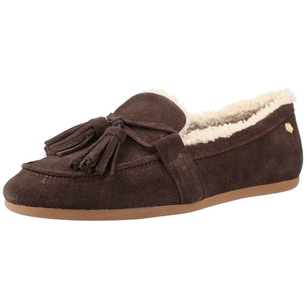 CARMELA C ZAPATO SRA en color MARRON  (1)