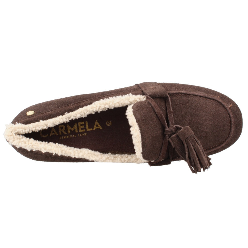 CARMELA C ZAPATO SRA en color MARRON  (7)