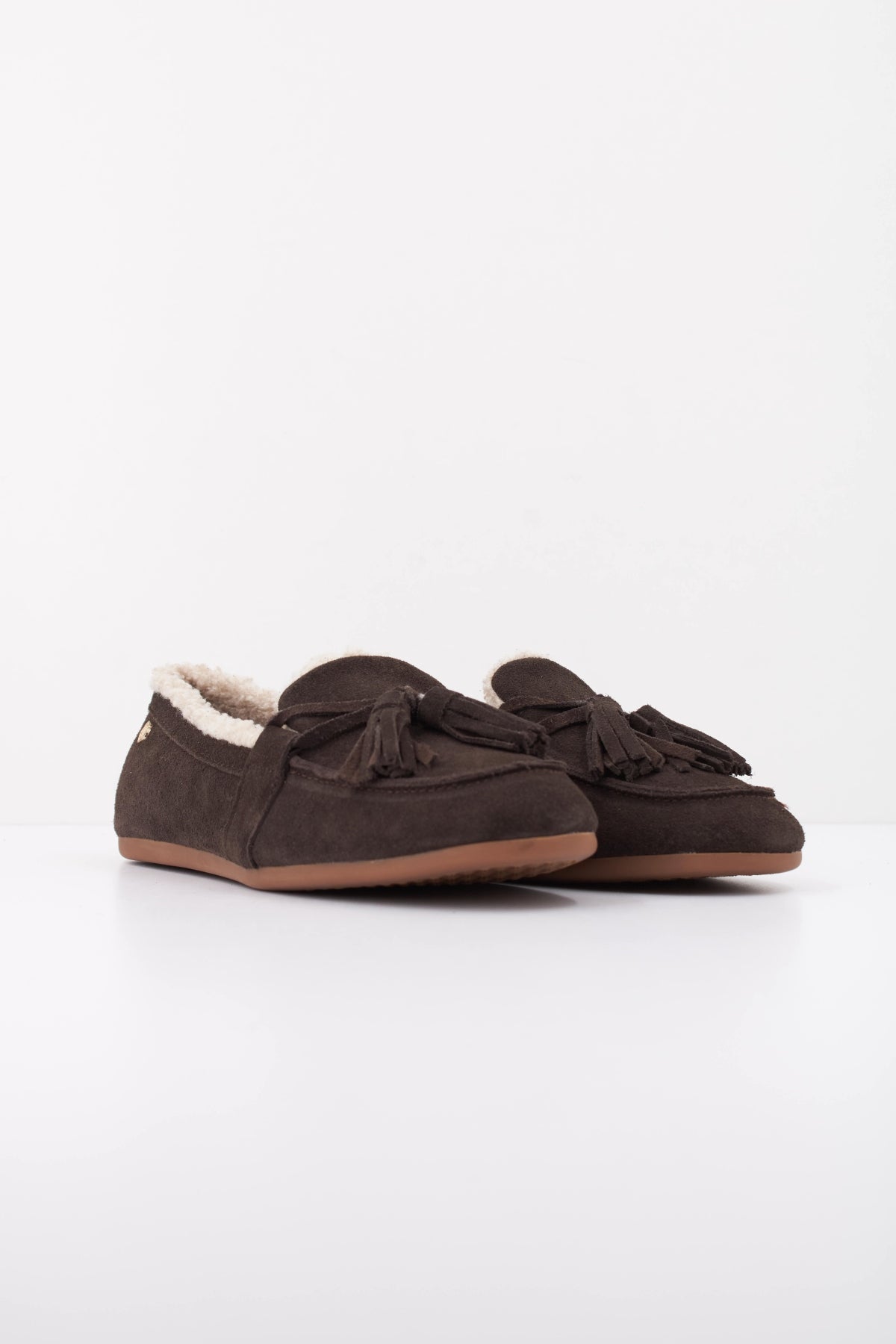 CARMELA C ZAPATO SRA en color MARRON  (2)