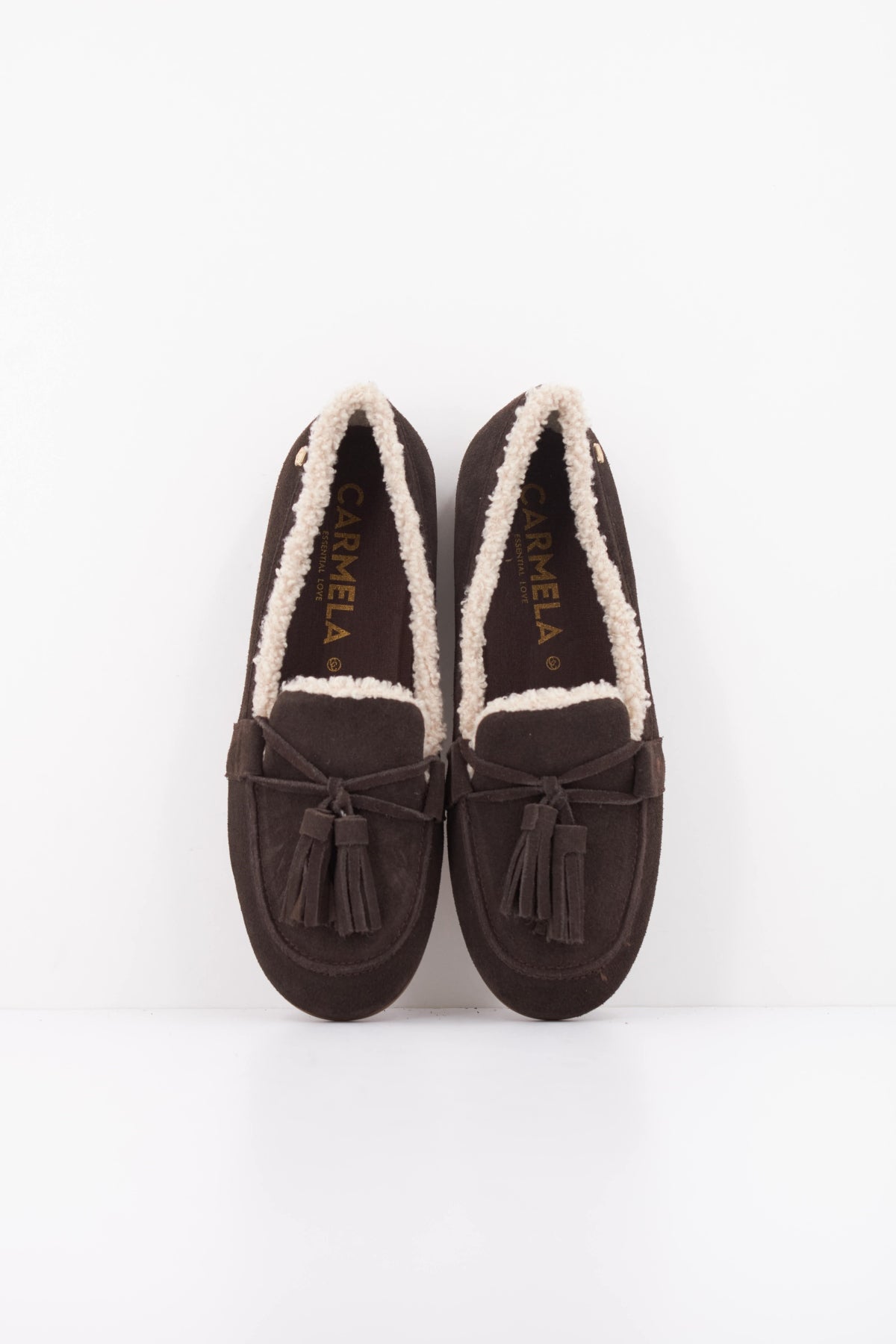 CARMELA C ZAPATO SRA en color MARRON  (3)