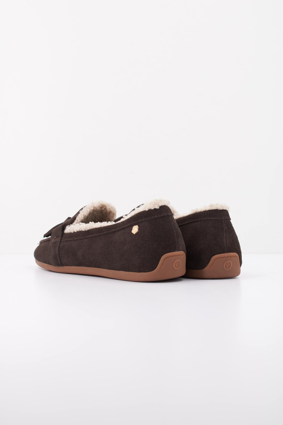 CARMELA C ZAPATO SRA en color MARRON  (4)
