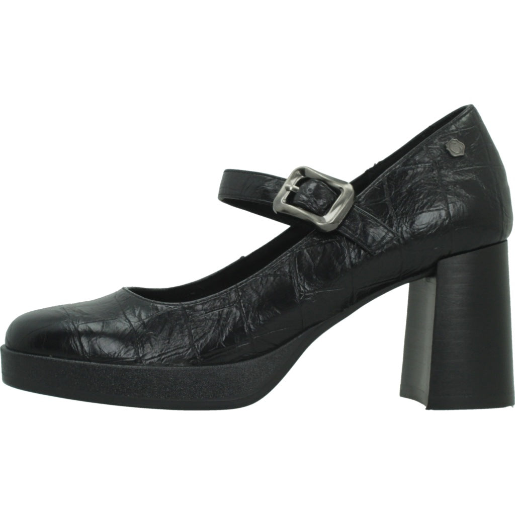 CARMELA C ZAPATO SRA en color NEGRO  (2)