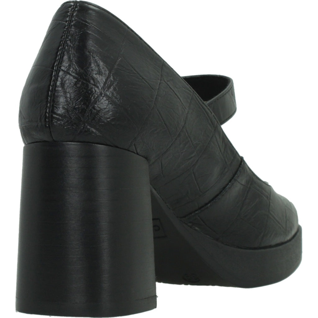 CARMELA C ZAPATO SRA en color NEGRO  (3)