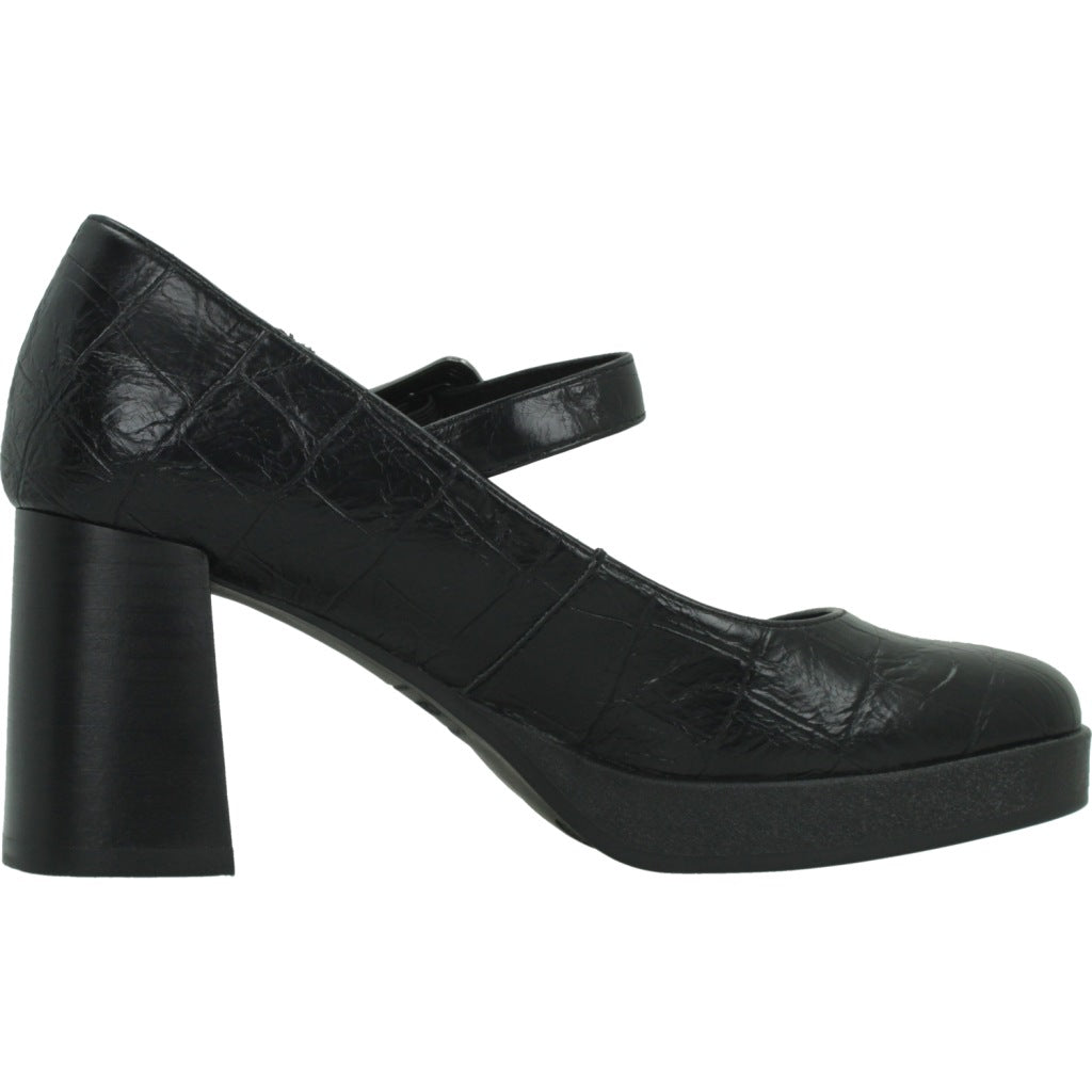 CARMELA C ZAPATO SRA en color NEGRO  (4)