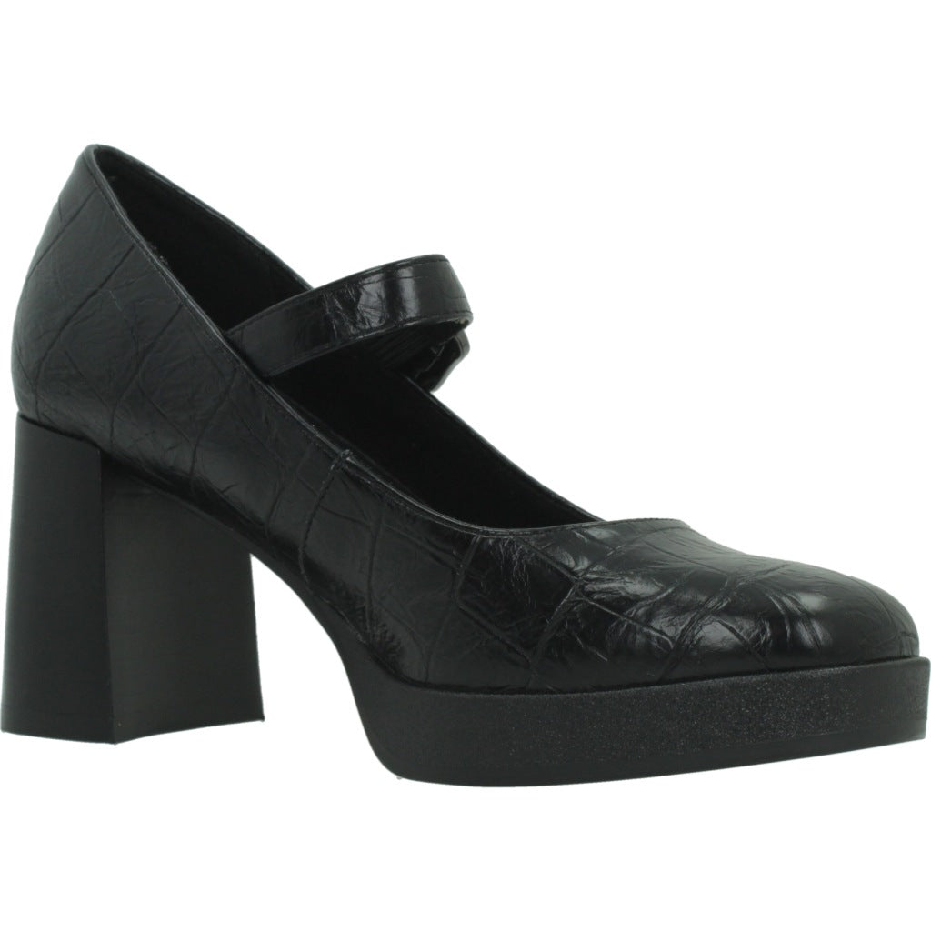 CARMELA C ZAPATO SRA en color NEGRO  (5)