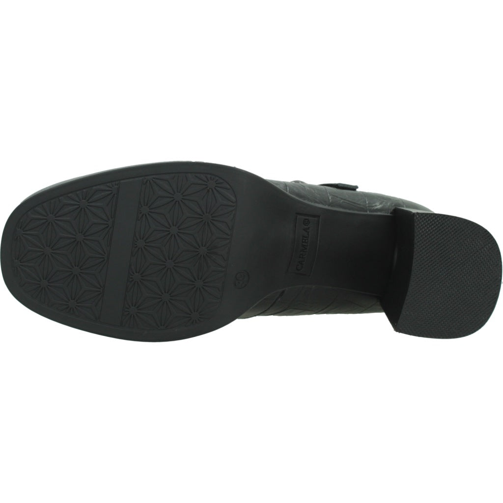 CARMELA C ZAPATO SRA en color NEGRO  (6)