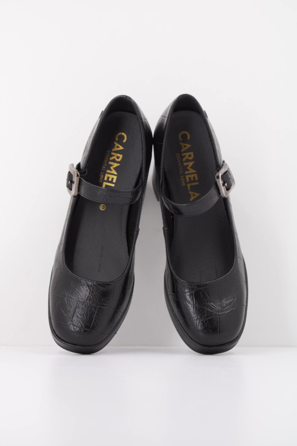 CARMELA C ZAPATO SRA en color NEGRO  (3)