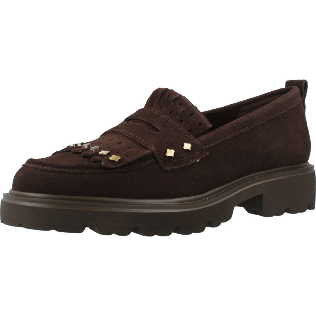 CARMELA C ZAPATO SRA en color MARRON  (1)