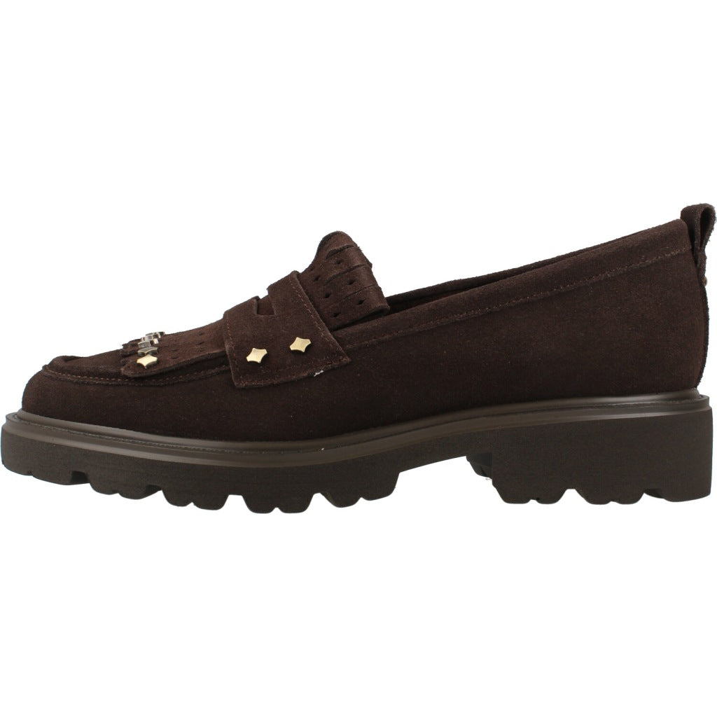 CARMELA C ZAPATO SRA en color MARRON  (2)