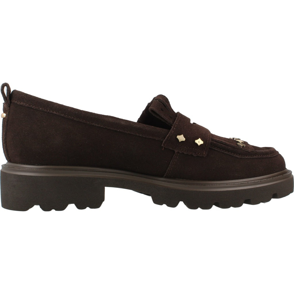 CARMELA C ZAPATO SRA en color MARRON  (4)