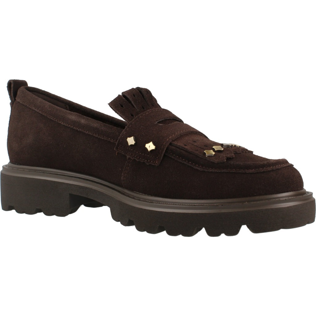 CARMELA C ZAPATO SRA en color MARRON  (5)
