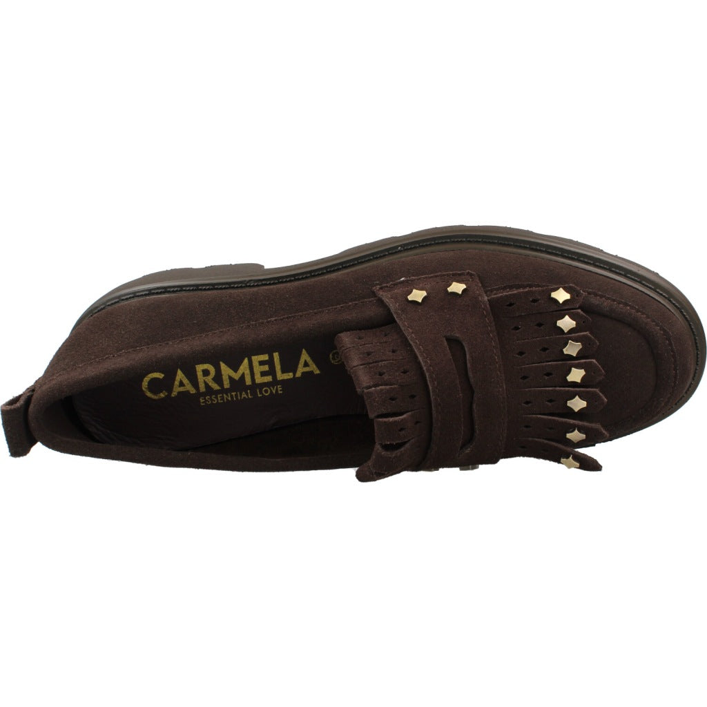 CARMELA C ZAPATO SRA en color MARRON  (7)