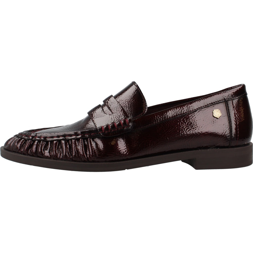 CARMELA C ZAPATO SRA en color BURDEOS  (2)