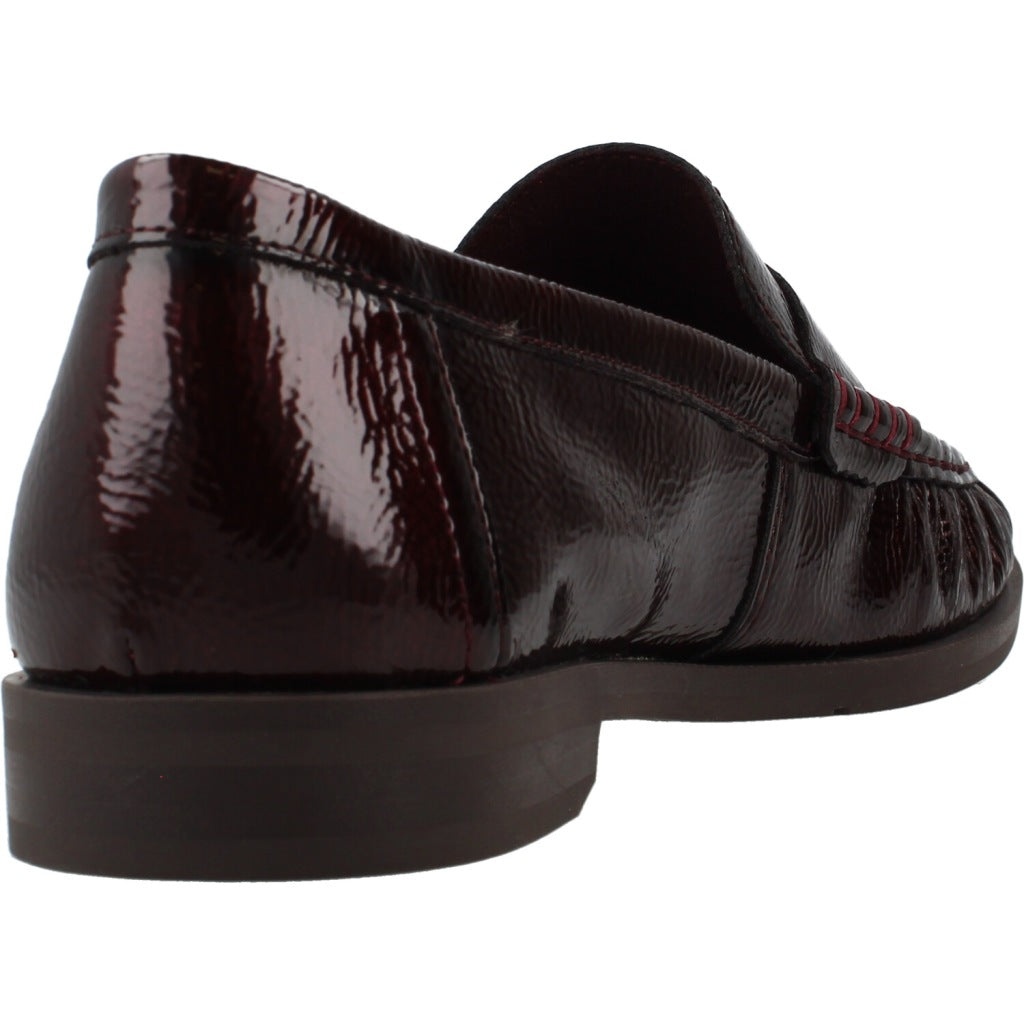 CARMELA C ZAPATO SRA en color BURDEOS  (3)