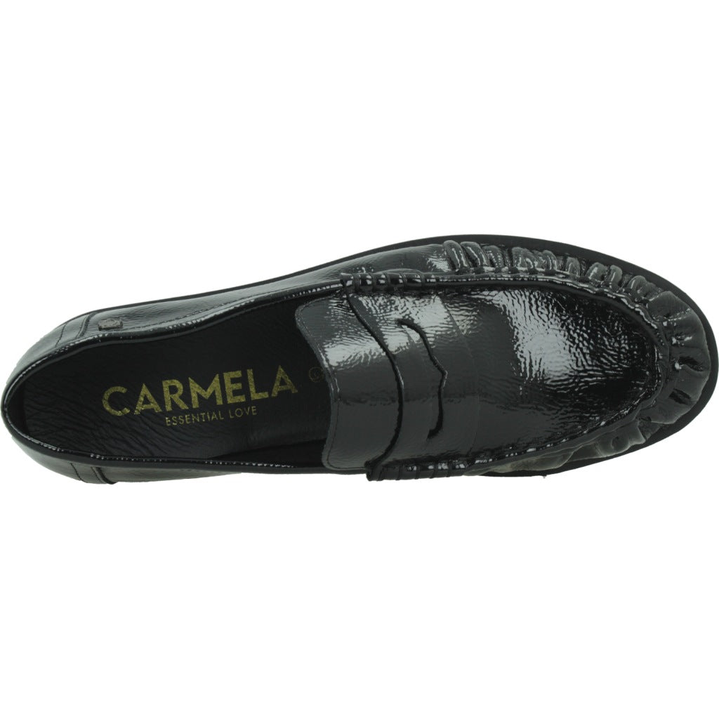 CARMELA C ZAPATO SRA en color NEGRO  (7)