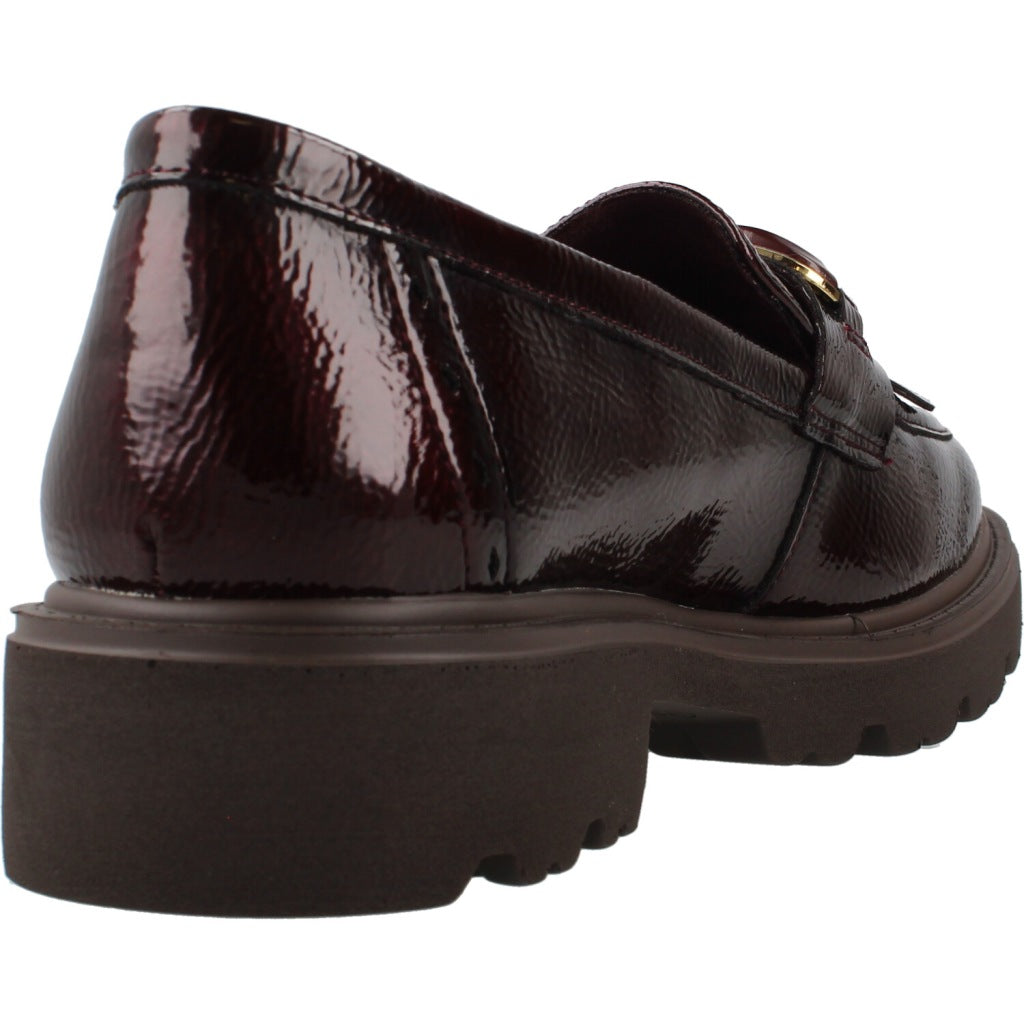 CARMELA C ZAPATO SRA en color BURDEOS  (3)