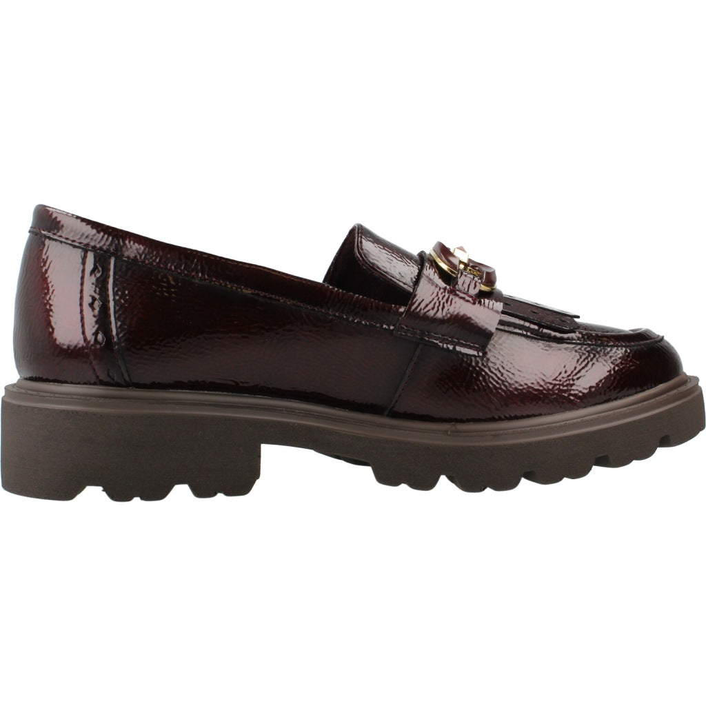 CARMELA C ZAPATO SRA en color BURDEOS  (4)
