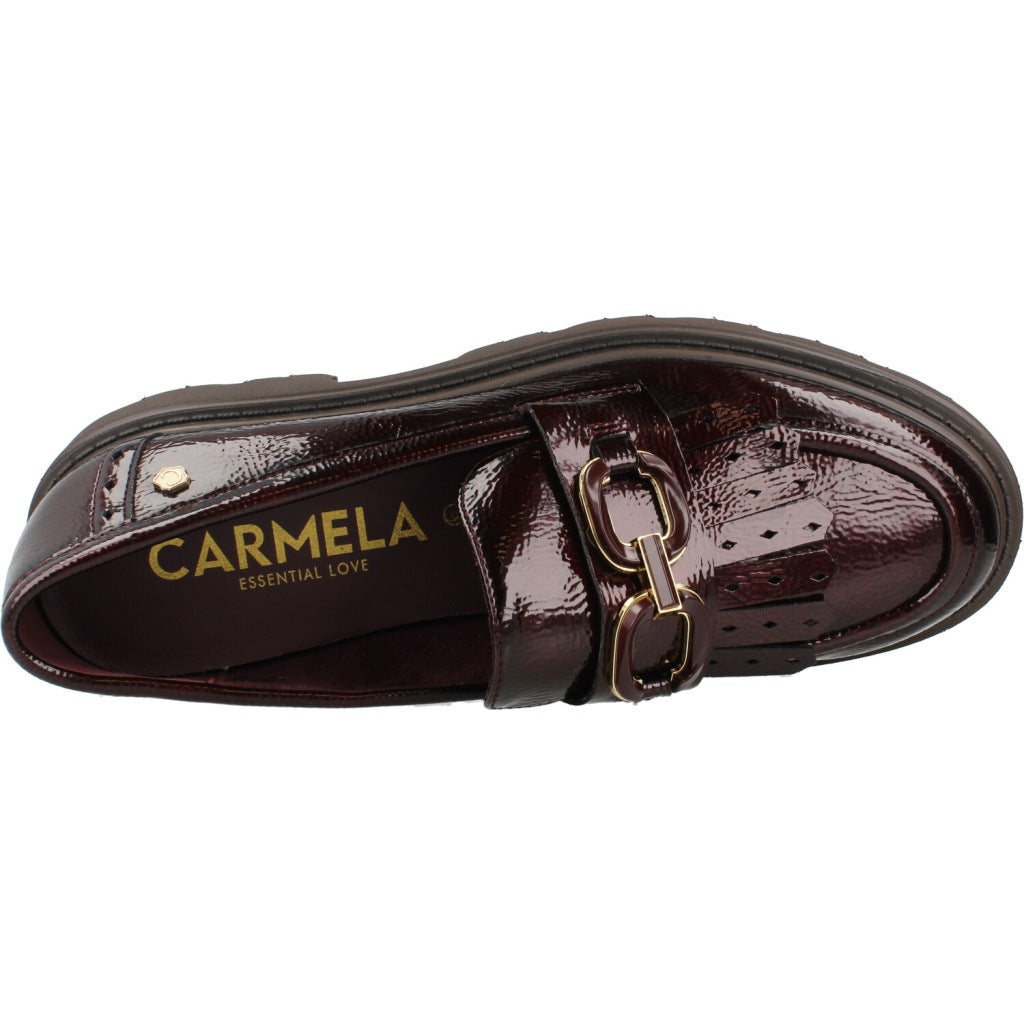 CARMELA C ZAPATO SRA en color BURDEOS  (7)